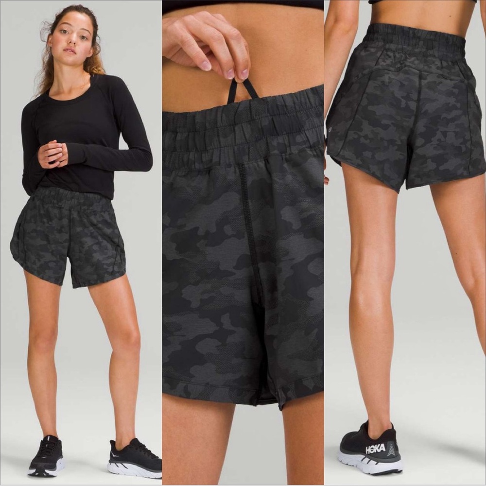 Lululemon Track That Mid-Rise Short 5"